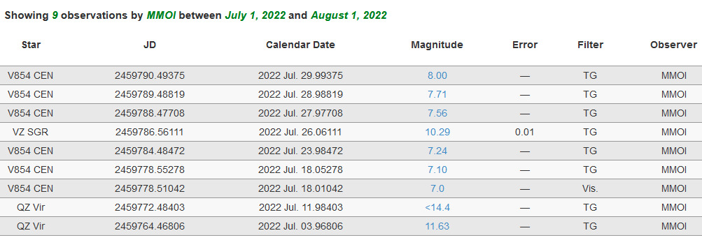 ObservFotom_EstrellasVariables